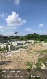 Land for sale Gra Iyanganku Ibadan Oyo