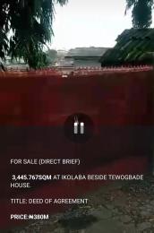 Land for sale Ikolaba Gra Ibadan Ibadan Oyo
