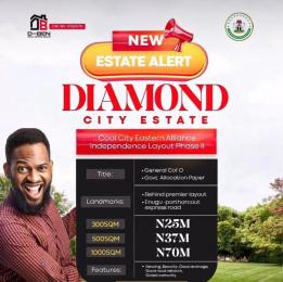 Land for sale Diamond City Estate, Enugu Enugu