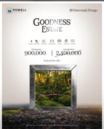 Land for sale Owo Emene Enugu Enugu