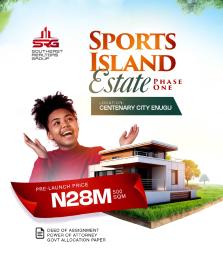Land for sale Centenary City Estate Enugu Enugu
