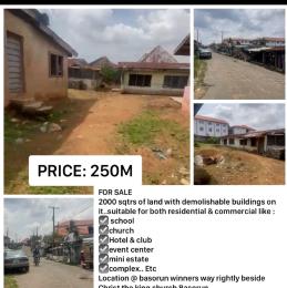 Land for sale Basorun Ibadan Basorun Ibadan Oyo