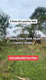Land for sale Behind Alheri Hotel Akala Express, Ibadan Oyo