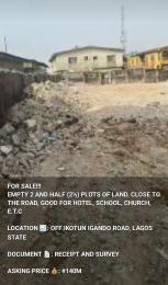 Land for sale Ikotun Ikotun/Igando Lagos