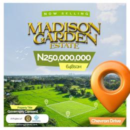 Land for sale Chevron Drive Lekki Lagos