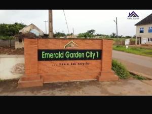 Land for sale Emerald Garden City Simawa Road Arepo Arepo Ogun