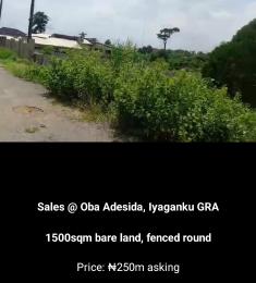 Land for sale Iyaganku Gra Iyanganku Ibadan Oyo