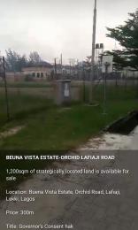 Land for sale  orchid Lekki Lagos