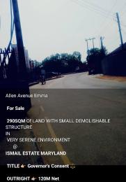 Land for sale LSDPC Maryland Estate Maryland Lagos
