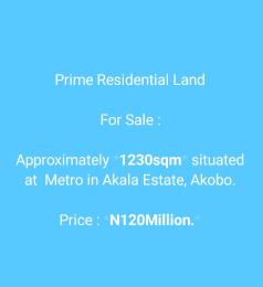 Land for sale Metro Akala Way Akobo Ibadan Akobo Ibadan Oyo