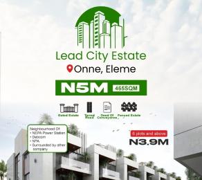 Land for sale Onne, Eleme Eleme Port Harcourt Rivers