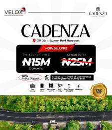 Land for sale Off Obiri Ikwere Port Harcourt Rivers