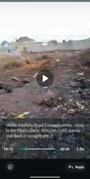 Land for sale Alasia Royal Estates Ogombo Ajah Lagos