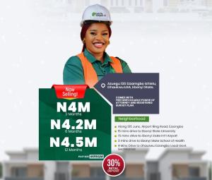 Land for sale Ishielu Ezzangbo Ohaukwu Lga/ Ivy Estate/right Along The 135 Junction Airport Ring Road Abakaliki Ebonyi