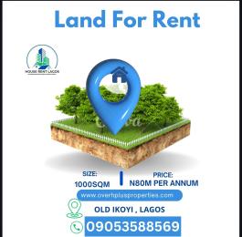 Land for rent Old Ikoyi Ikoyi Lagos
