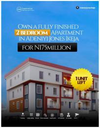2 bedroom Flat / Apartment for sale Adeniyi Jones Ikeja Lagos