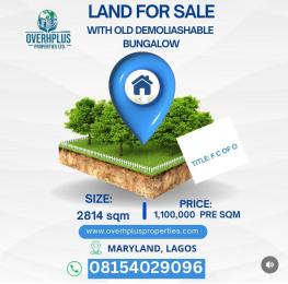 Land for sale Maryland Ikeja Lagos