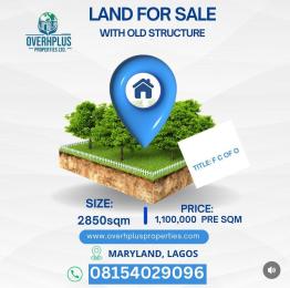 Land for sale Maryland Ikeja Lagos
