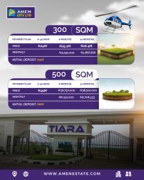 Land for sale Tiara Estate By New Airport, Ikegun Ibeju-Lekki Lagos