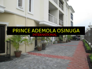 4 bedroom House for rent Banana Island Estate Banana Island Ikoyi Lagos
