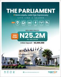 Land for sale Bolorunpelu,ibeju Lekki.facing Lekki Epe Express Ibeju-Lekki Lagos