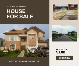 5 bedroom House for sale Nicon Town Lekki Lagos