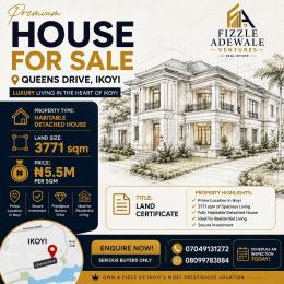 House for sale Queens Drive, Ikoyi Old Ikoyi Ikoyi Lagos