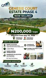 Land for sale Sangotedo Ajah Lagos