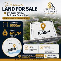 Land for sale Parkview Estate Parkview Estate Ikoyi Lagos