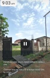 Land for sale Kolapo Ishola Gra Akobo Ibadan Oyo