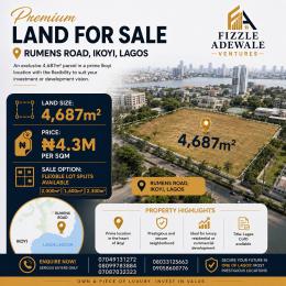 Land for sale Old Ikoyi Ikoyi Lagos