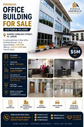 Commercial Property for sale Ahmed Onibudo Street, Victoria Island, Lagos Adeola Hopewell Victoria Island Lagos