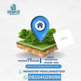 Land for sale Monastery road Sangotedo Lagos