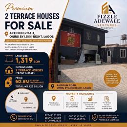 House for sale Akinogun Road, Oniru, Lekki Right, ONIRU Victoria Island Lagos