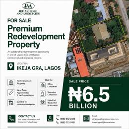 Land for sale Ikeja Gra, Lagos Ikeja GRA Ikeja Lagos