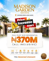 Land for sale Chevron Drive Chevron Drive Lekki Lagos