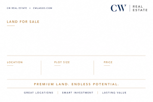 Land for sale Lekki Phase 1 Lekki Lagos