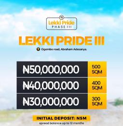 Land for sale Ogombo Ajah Lagos