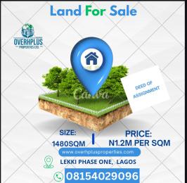 Land for sale Lekki Phase 1 Lekki Lagos
