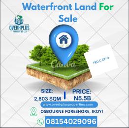 Land for sale Osborne Foreshore Estate Ikoyi Lagos