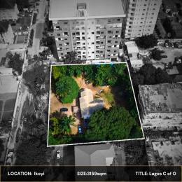 Land for rent Old Ikoyi Ikoyi Lagos