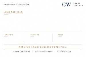 Land for sale Lekki Lagos