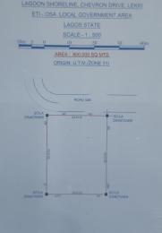 Land for sale Chevron Drive Lekki Lagos