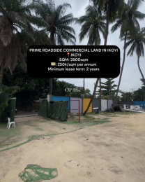 Land for rent Ilupeju Lagos