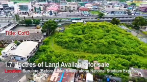 Land for sale Western Avenue Surulere Lagos