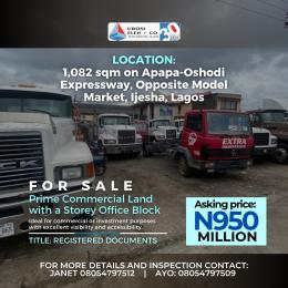 Land for sale Apapa Oshodi Express Way Apapa road Apapa Lagos