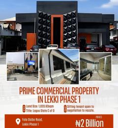 10 bedroom Commercial Property for sale  Lekki Phase 1 Lekki Lagos
