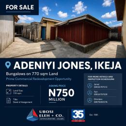 House for sale Adeniyi Jones Ikeja Lagos