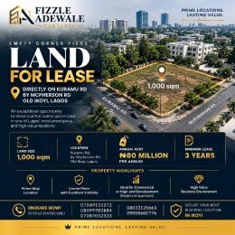 Land for sale Kuramu Rd By Mcpherson Rd, Old Ikoyi, Lago Old Ikoyi Ikoyi Lagos