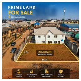 Land for sale Baruwa Ipaja Lagos